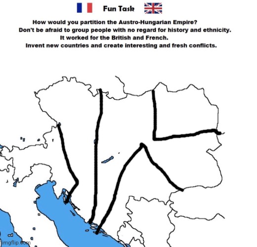 African borders | image tagged in partition austria-hungary | made w/ Imgflip meme maker