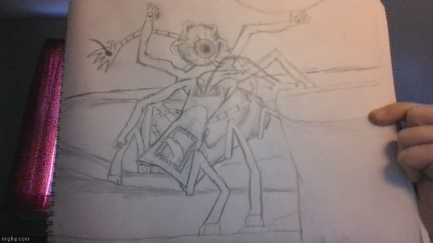 I drew this, one of three drawings I'm proud of. Feel free to also draw it if you like | made w/ Imgflip meme maker