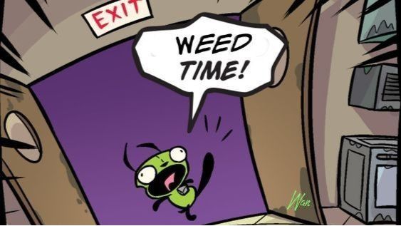 High Quality weed time Blank Meme Template