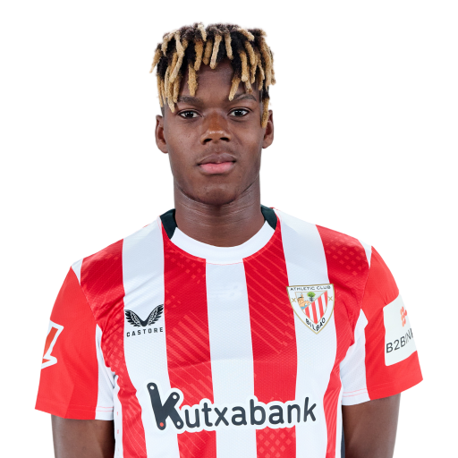 Iñaki Williams (España, Athletic Club de Bilbao) Blank Meme Template