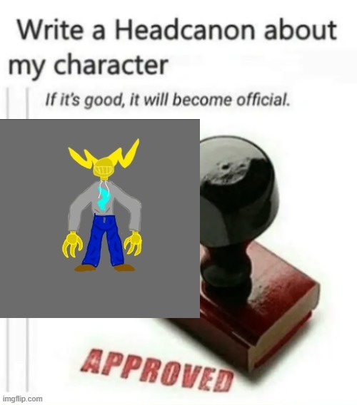 Make a Headcanon about Boltam | made w/ Imgflip meme maker
