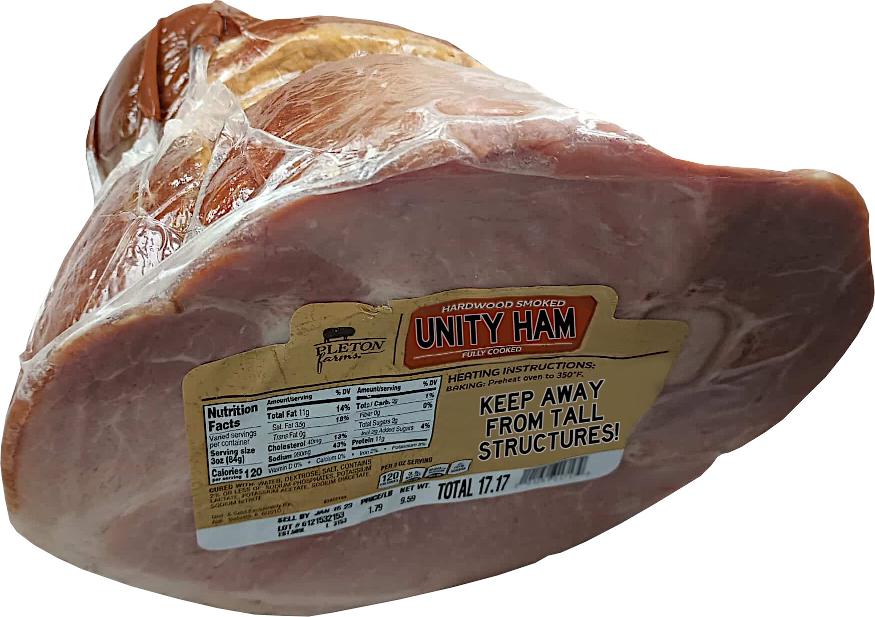 UNITY HAM Blank Meme Template