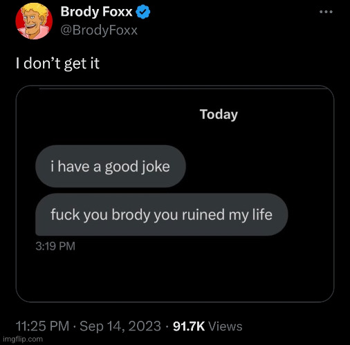 made w/ Imgflip meme maker