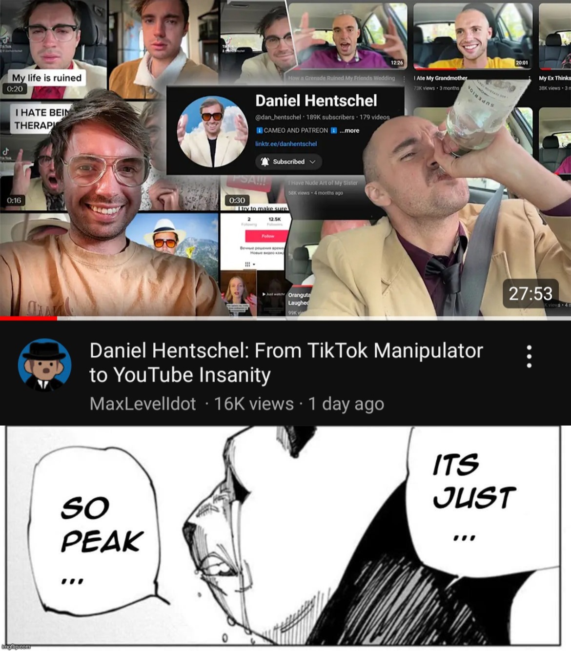 maximum level idot is so good | made w/ Imgflip meme maker