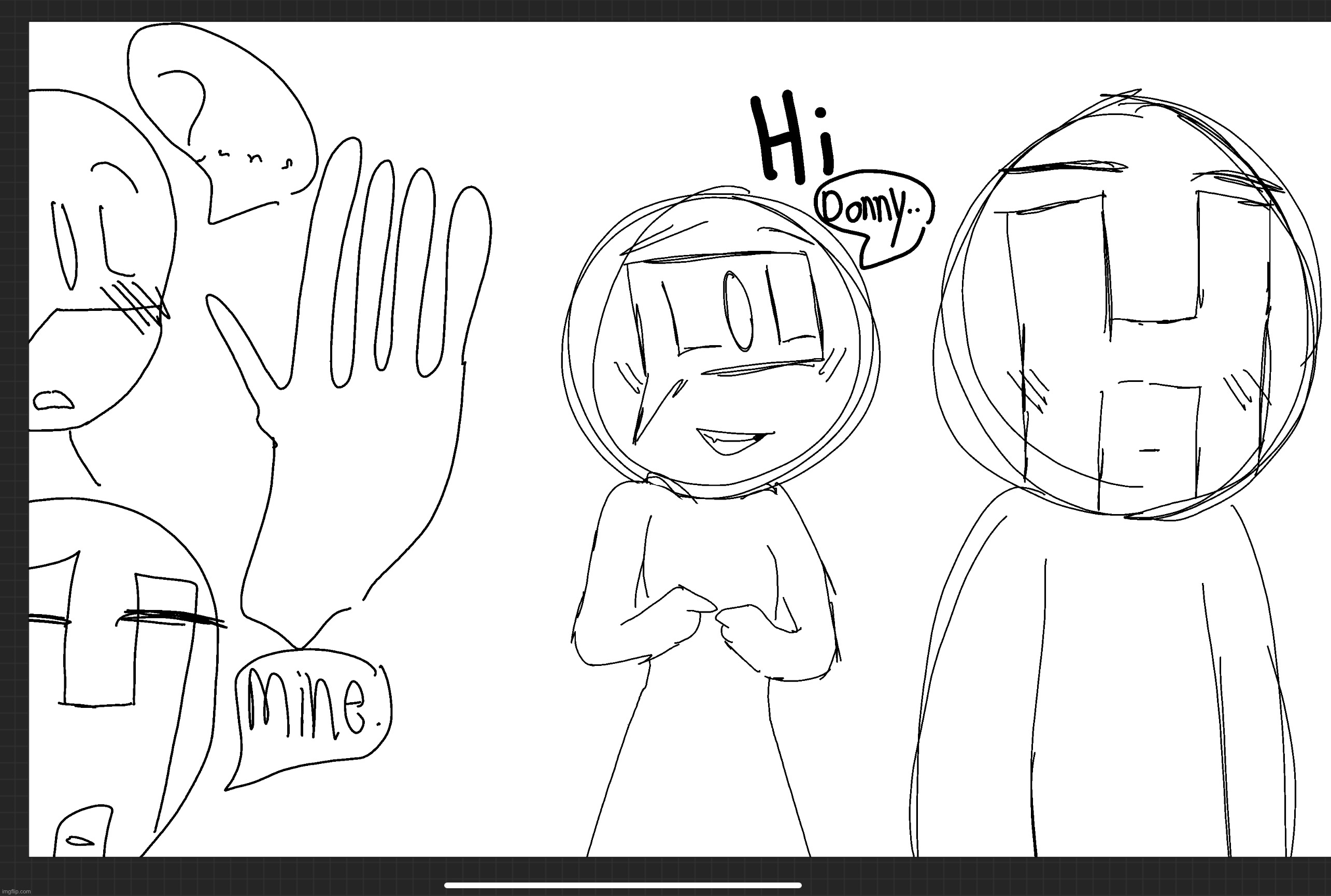andrew n donald yaoi pt 1 | made w/ Imgflip meme maker