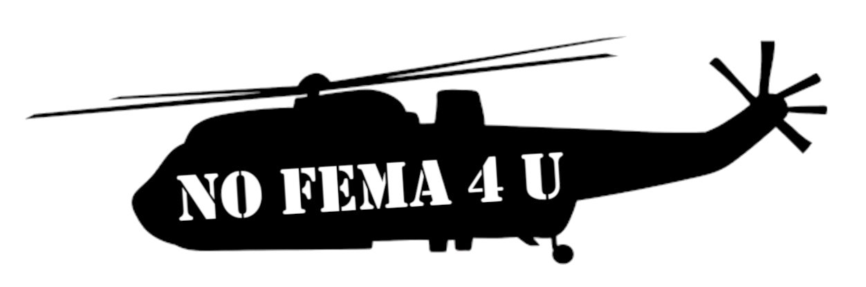 NO FEMA FOR YOU Blank Meme Template