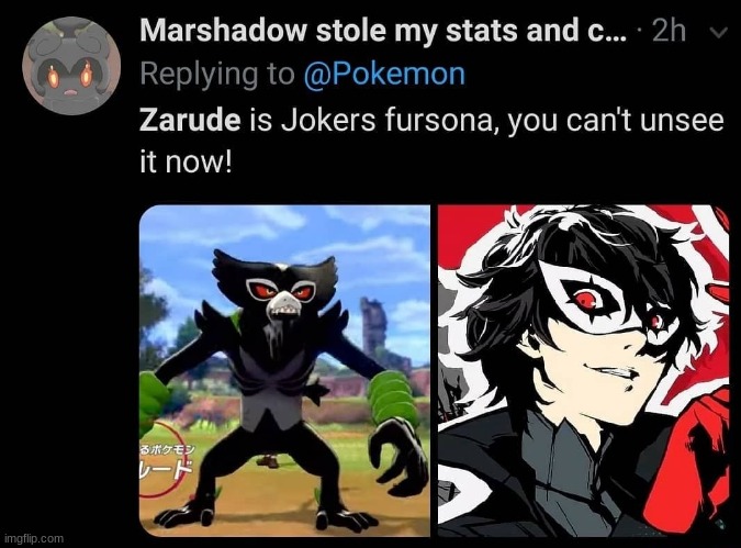 Joker's Fursona?.mp3 | made w/ Imgflip meme maker