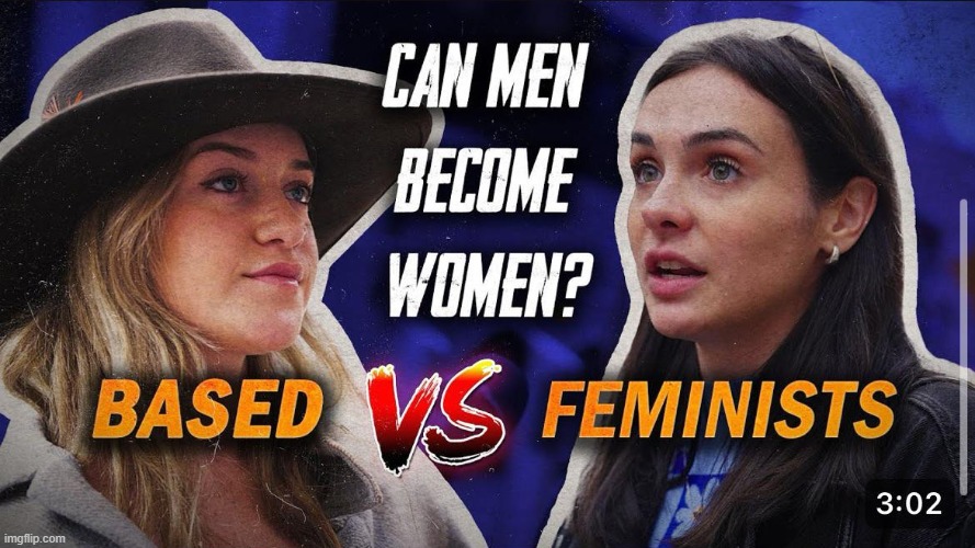 CAN MEN BECOME WOMEN? | image tagged in can men become women | made w/ Imgflip meme maker