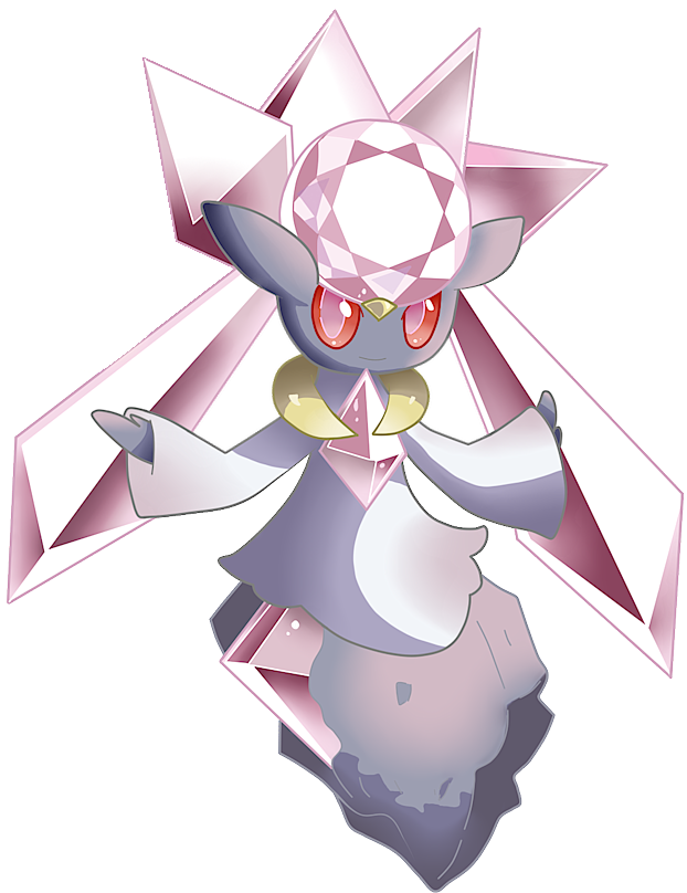 Diancie 11 Blank Meme Template