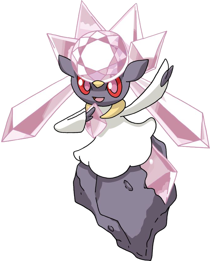 Diancie 12 Blank Meme Template