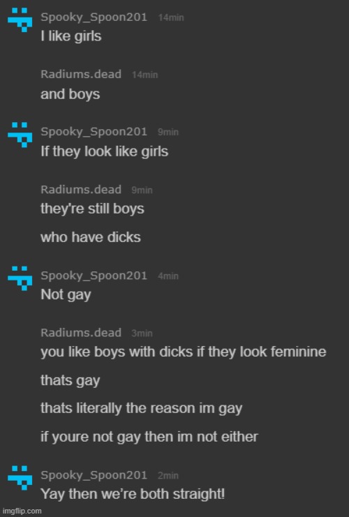 holy shit guys im straight | made w/ Imgflip meme maker
