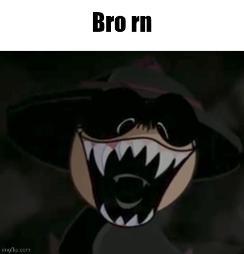 Bro rn Blank Meme Template