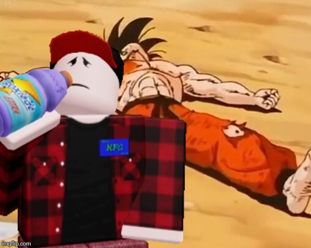 ㅤ | image tagged in dead goku he is ded | made w/ Imgflip meme maker
