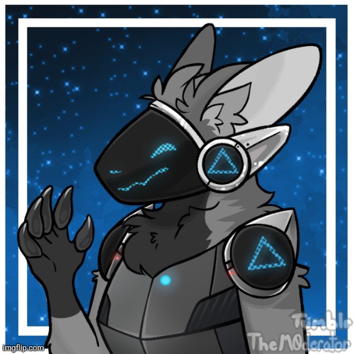 Kendle_the_Protogen | image tagged in kendle_the_protogen | made w/ Imgflip meme maker