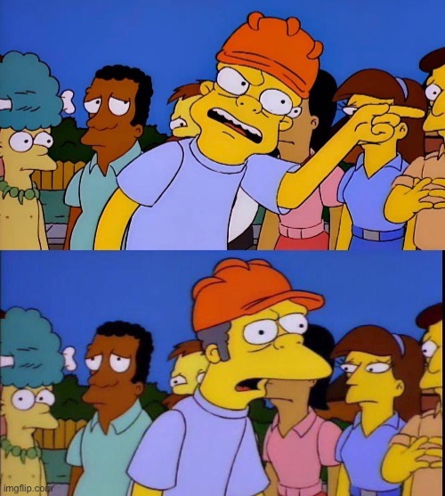 I may be ugly and hate filled, but I've | image tagged in moe szyslak,simpsons,the simpsons | made w/ Imgflip meme maker