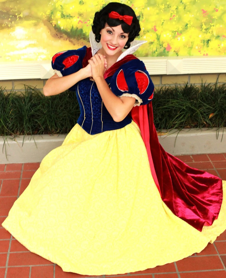 High Quality Disneyland Snow White Blank Meme Template