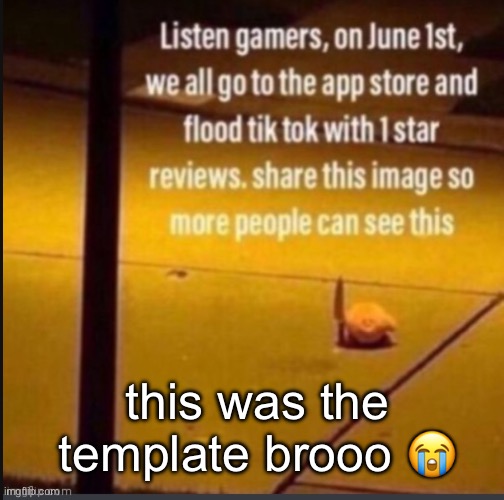 LMFAOAOAOAOAOOOA | this was the template brooo 😭 | image tagged in down with tiktok | made w/ Imgflip meme maker