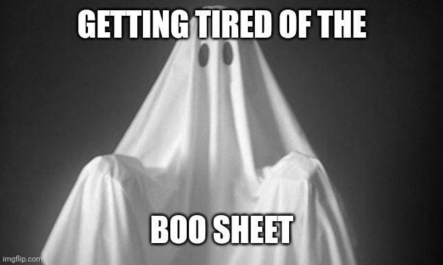 Boo | GETTING TIRED OF THE; BOO SHEET | image tagged in ghost | made w/ Imgflip meme maker