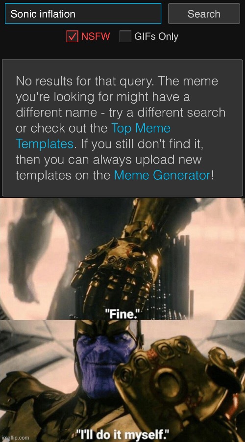 image tagged in fine i'll do it myself | made w/ Imgflip meme maker