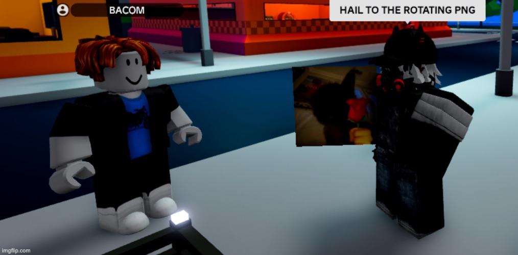 HAIL THE ROTATING PNG | made w/ Imgflip meme maker