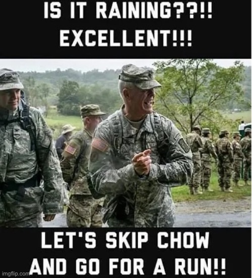 Not chow | image tagged in military | made w/ Imgflip meme maker