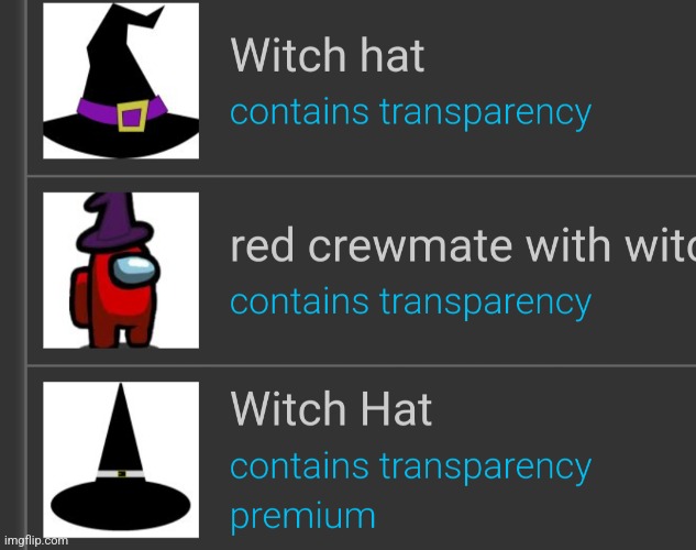 A premium only image? | made w/ Imgflip meme maker