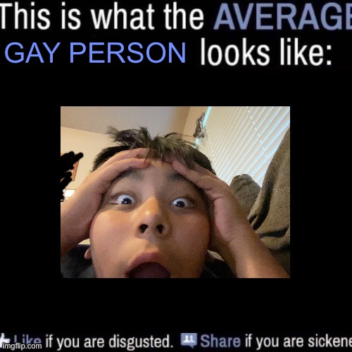 my honest reaction | GAY PERSON | made w/ Imgflip meme maker