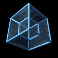 4d cube Blank Meme Template