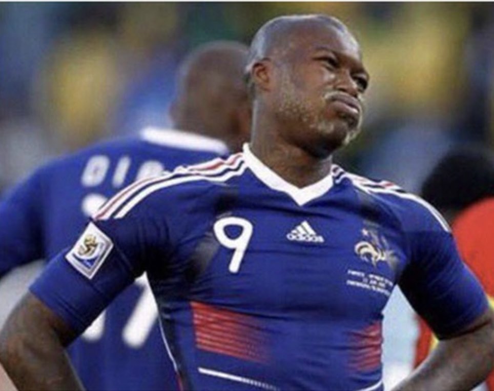 Djibril Blank Meme Template