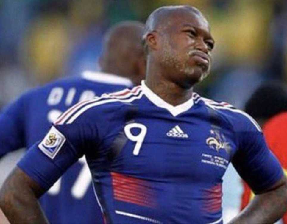 Djibril Blank Meme Template