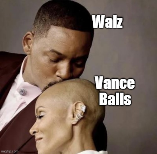 Walz Vance Balls | made w/ Imgflip meme maker