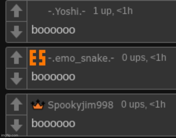 when did comment sections get so scary | made w/ Imgflip meme maker
