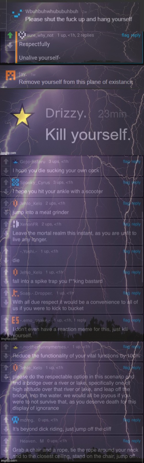 Comment to join the Low Tier Gang | made w/ Imgflip meme maker