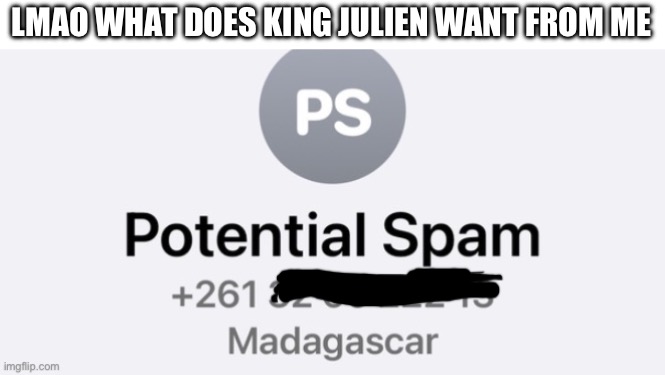 top ten questions that science still cant answer lmao | LMAO WHAT DOES KING JULIEN WANT FROM ME | image tagged in funny,memes,madagascar,spam,numbers,oh wow are you actually reading these tags | made w/ Imgflip meme maker