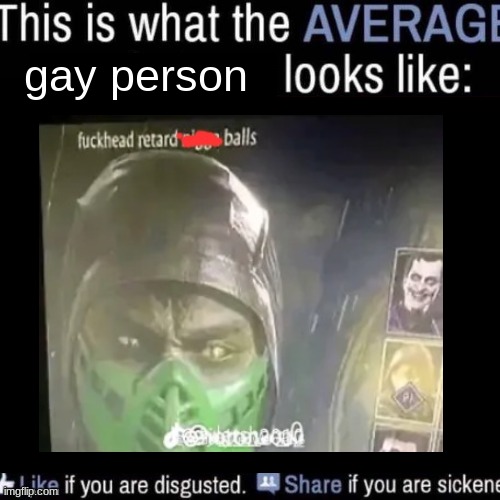 This is what the average x looks like | gay person | image tagged in this is what the average x looks like | made w/ Imgflip meme maker