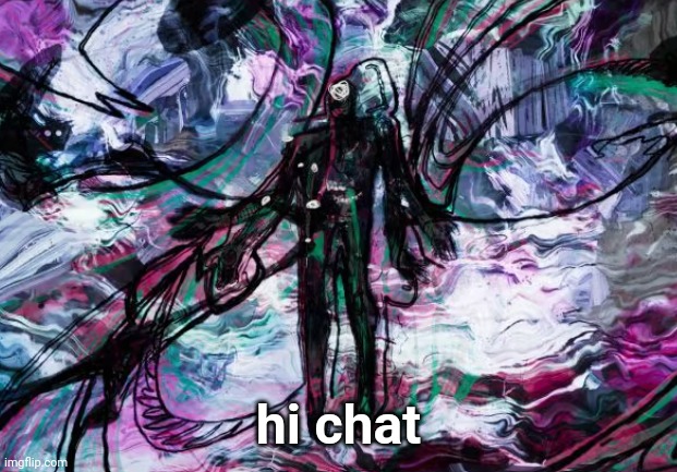 OP Spot | hi chat | image tagged in op spot | made w/ Imgflip meme maker