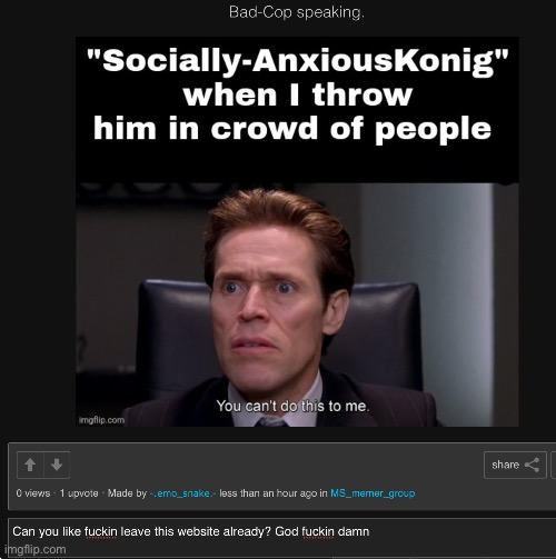 made w/ Imgflip meme maker
