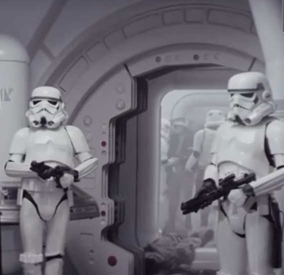 stormtroopers Blank Meme Template