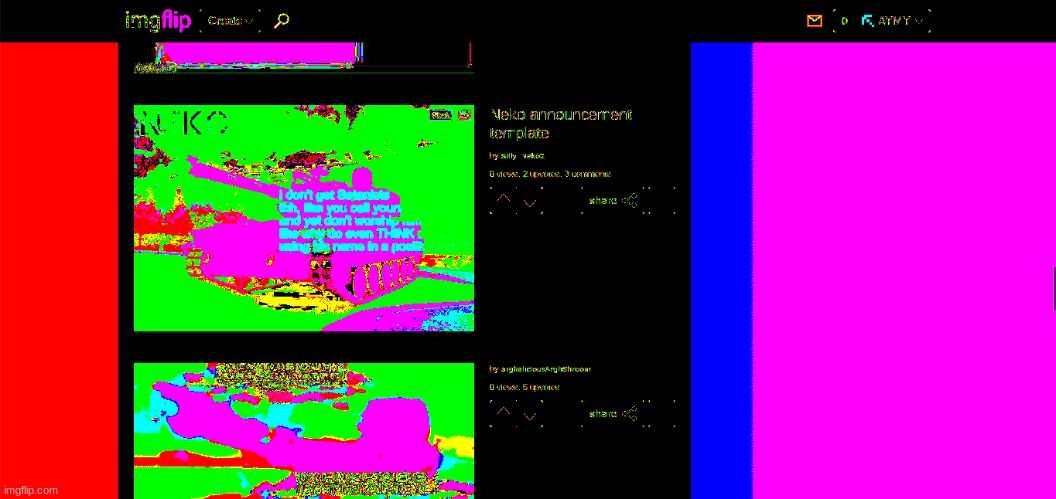 new update? | made w/ Imgflip meme maker