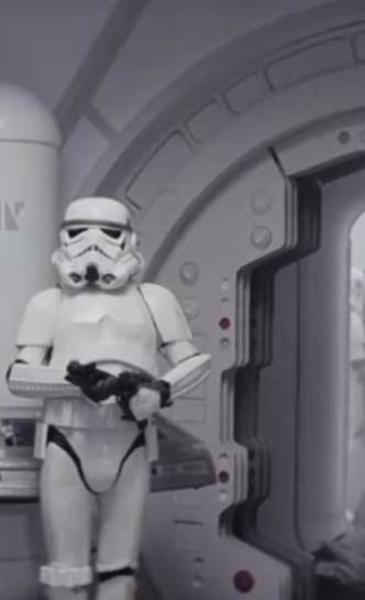 stormtrooper Blank Meme Template