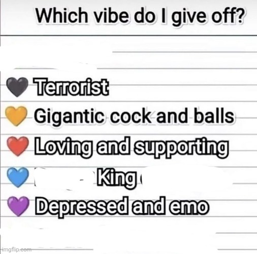 what vibe do i give off | image tagged in what vibe do i give off | made w/ Imgflip meme maker