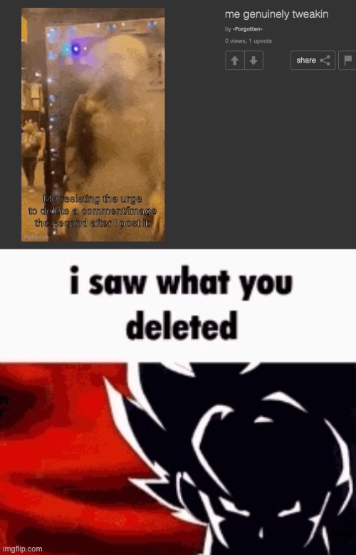 terrible job | image tagged in i saw what you deleted | made w/ Imgflip meme maker