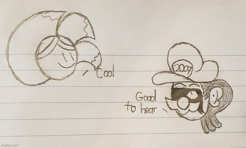 Goofy ahh doodle in class: "Welp, Quarter 1's coming to a close" | image tagged in school,class,drawing | made w/ Imgflip meme maker