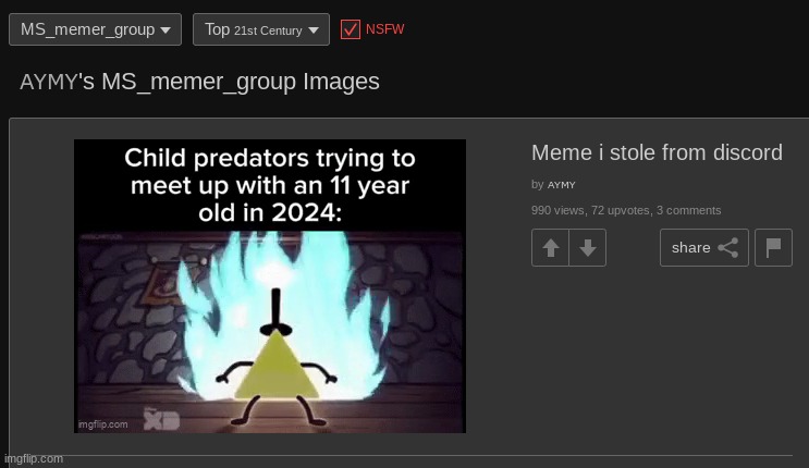 my top MSmg meme | made w/ Imgflip meme maker