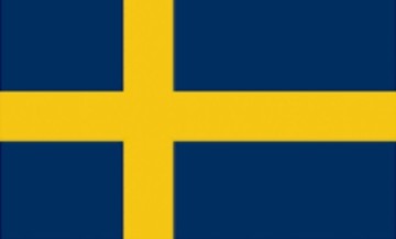 Svensk flagga Blank Meme Template