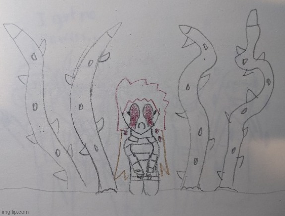 RP prompt: Quinn is causing vines to destroy everything | made w/ Imgflip meme maker
