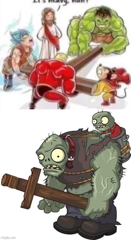 RGAHHHHHHH GARGANTUAN PVZ IS CONFIRMED STRONGEST THING EVER!! | image tagged in yummers | made w/ Imgflip meme maker