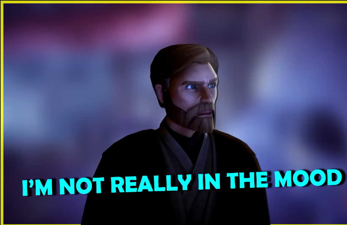 High Quality obi wan kenobi Blank Meme Template