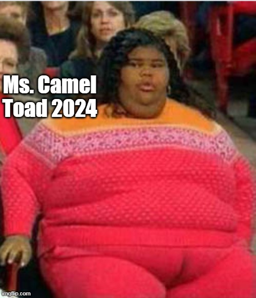 Ms. Camel Toad 2024 | made w/ Imgflip meme maker