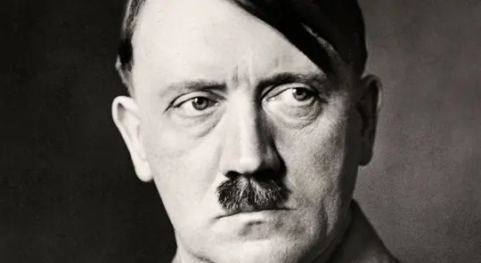 Adolfd Hitler Blank Meme Template